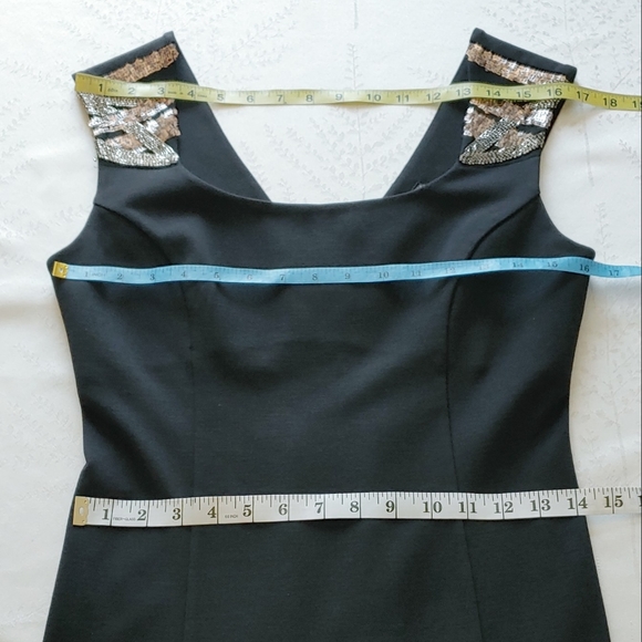 GUESS Dress Size L Black - Picture 10 of 16